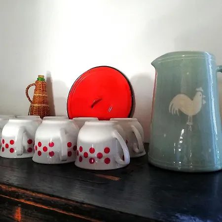 Apartman Henye Vintage A Káli-medencében Balatonhenye